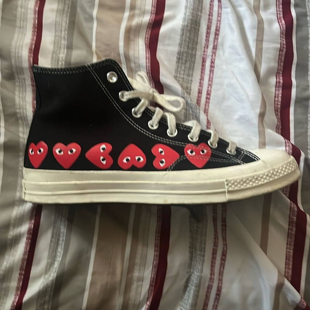 Converse x PLAY Comme des Garcons Chuck 70 Multi Heart